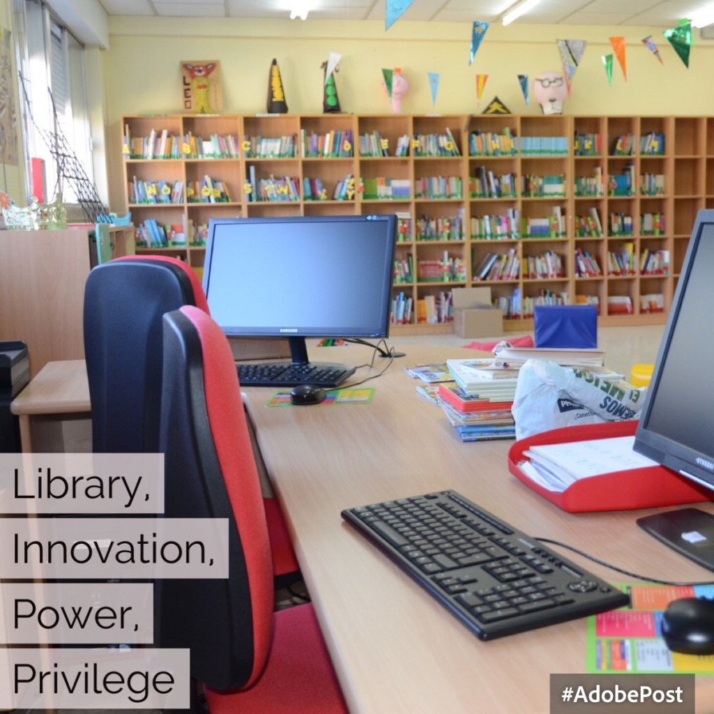 The impact of Innovation on Power &&nbsp;Privilege